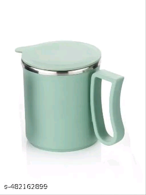 Stainless Steel Lid Cover Hot Coffee/Tea Mug Hot Insulated Double Wall Stainless Steel,Coffee and Milk Cup with Lid